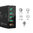 Aukey PA-T15 (55.5W) 5-Port USB Fast Charger / Quick Charge 3.0